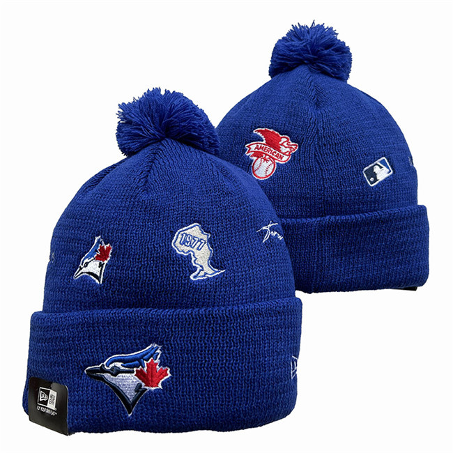 Toronto Blue Jays New Knit Hats 027